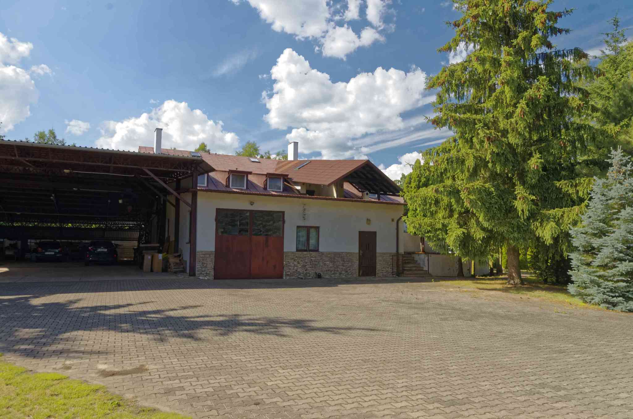 Dom na sprzedaż, Łódzkie Poddębicki Poddębice 86848408