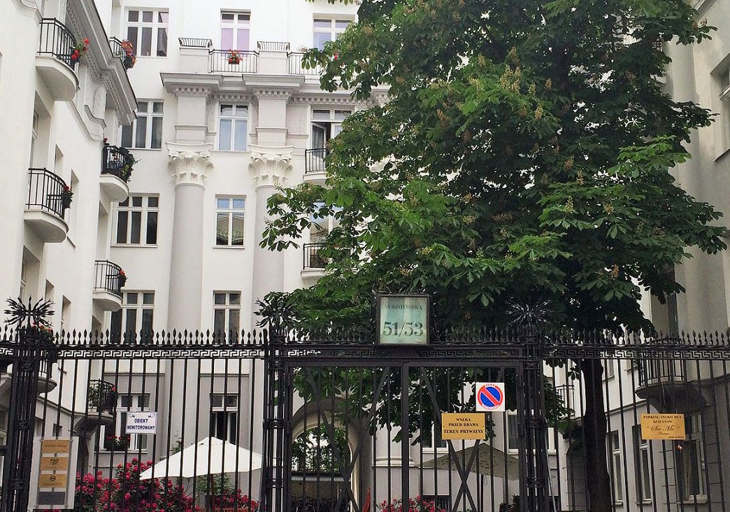 Apartament na wynajem, Warszawa Śródmieście, ul. Mokotowska 48952417