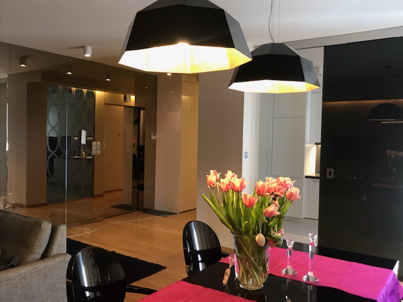 Apartament na wynajem, Warszawa Śródmieście, ul. Leona Kruczkowskiego  64100798
